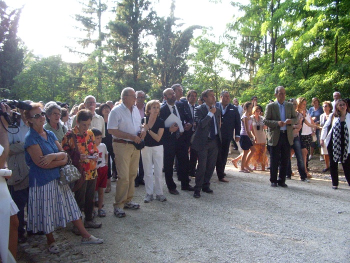 29-6-2010 - Inaugurazione del Parco di San Michele in Bosco