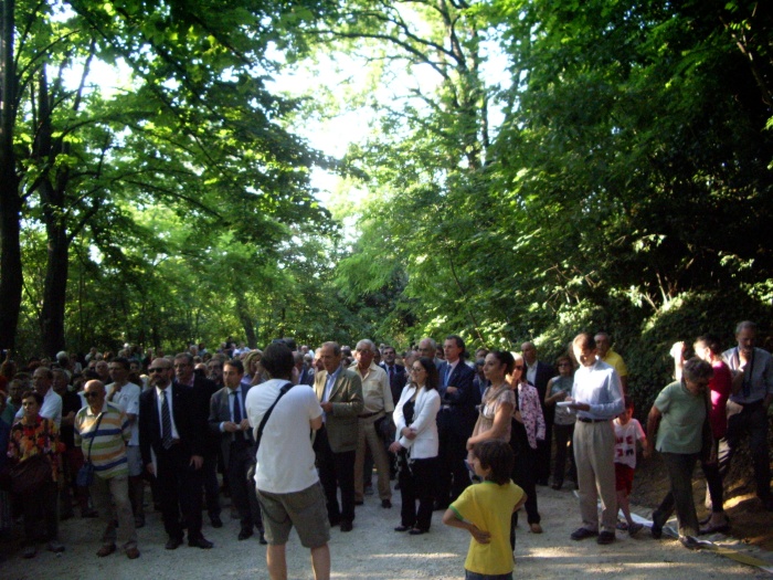 29-6-2010 - Inaugurazione del Parco di San Michele in Bosco