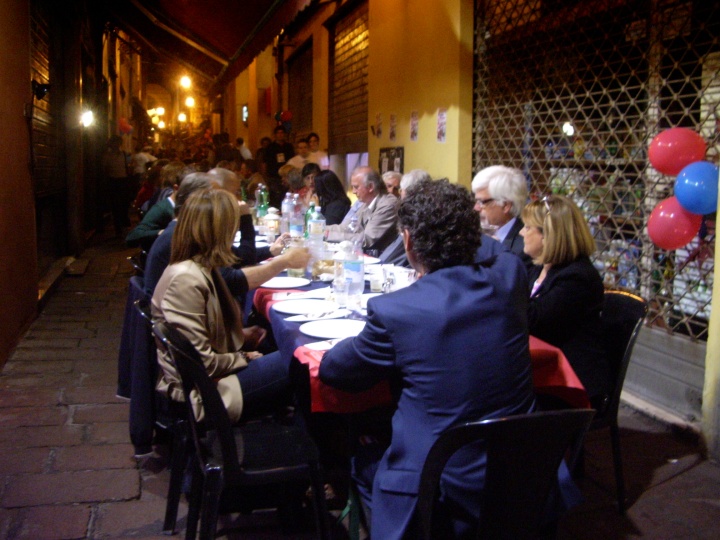 Cena Club Quadrilatero per la FANEP
