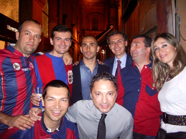 Cena Club Quadrilatero per la FANEP
