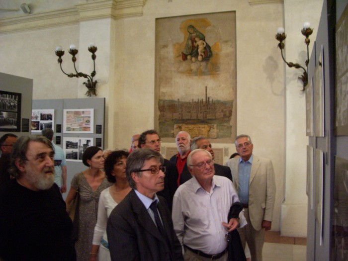 16-7-2010 - Palazzo D'Accursio - BOLOGNA E GLI ANNI DELLE STRAGI