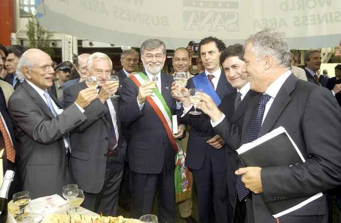 Presidente Finanziaria Fiere Castellucci, Ministro Alemanno