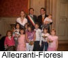4 ottobre 2007 nella festa del patrono Riccardo e Maela con i figli hanno voluto anche parenti e amici molto giovani...