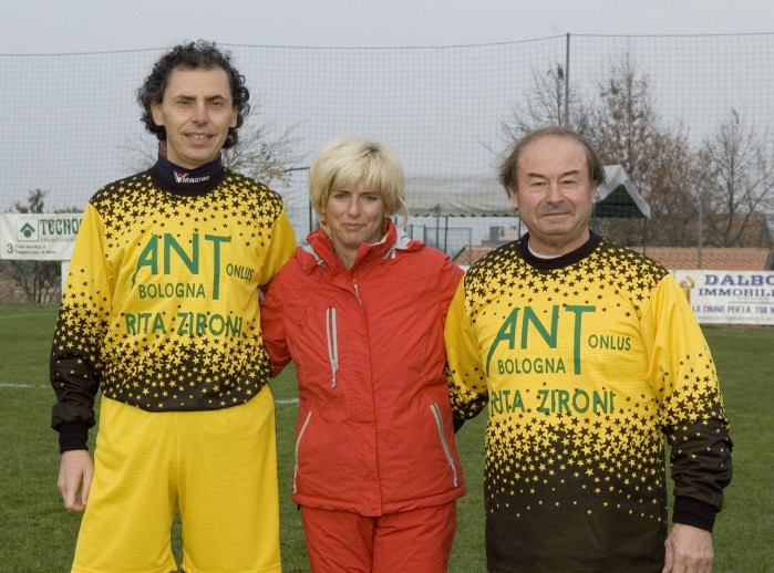 A fine dicembre per iniziativa di Rita Zironi si  costituita la squadra di calcio dell'Ant, serviva un capitano...