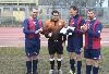 Bologna Spezia 5-1 2 febbraio 2008
Un imprevisto dell'ultimo momento ha impedito la partecipazione del consiglio...sostituiti da una selezione emiliano ligure.
Gol Pressato, Alzani, Ascenzi M, Foschini 2