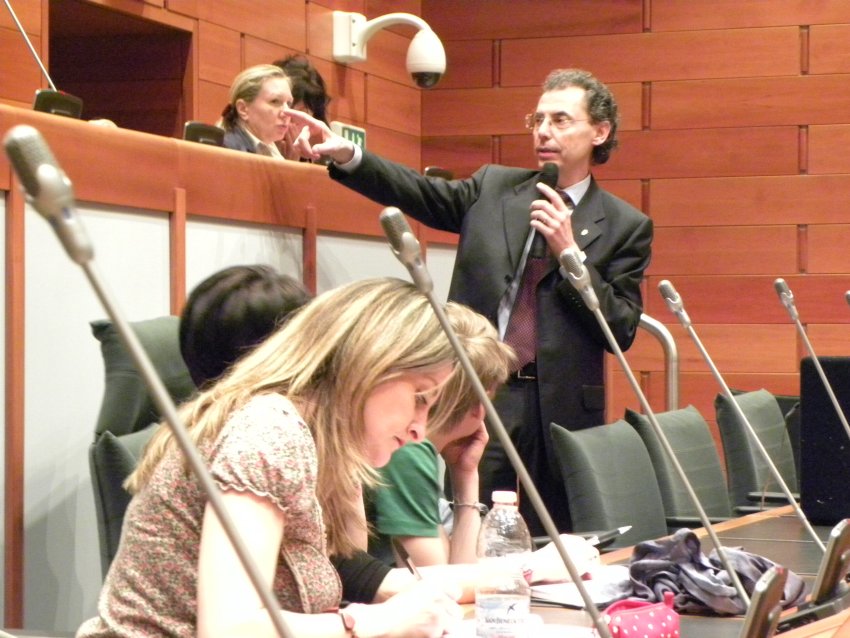 Visita in Assemblea Legislativa degli studenti del Liceo Galvani.