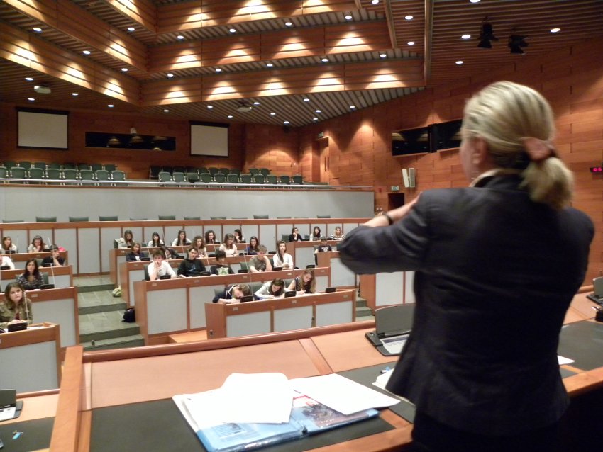 Visita in Assemblea Legislativa degli studenti del Liceo Galvani.