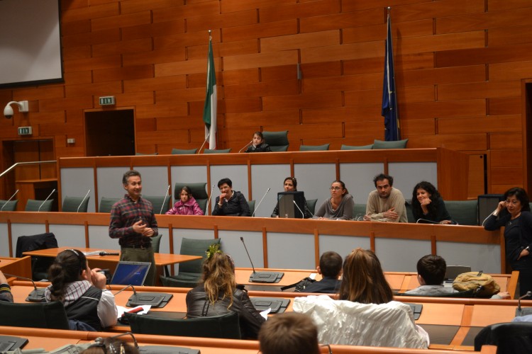 Incontro con gli studenti della scuola elementare Iqbal Masih di Ravenna
