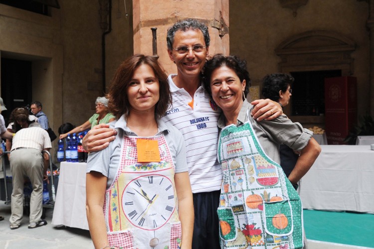 Pranzo di Ferragosto a Palazzo D'Accursio
