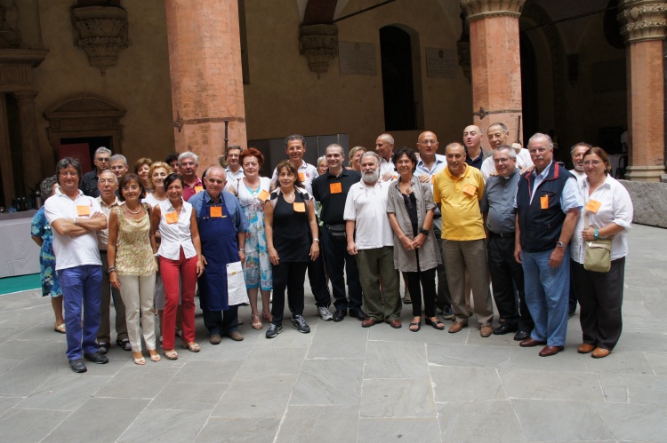 Pranzo di Ferragosto a Palazzo D'Accursio
