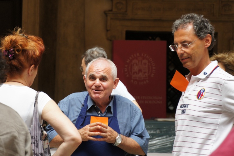 Pranzo di Ferragosto a Palazzo D'Accursio
