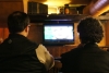La Sei Nazioni di rugby Italia-Irlanda (finita 11-13) al Irish Pub.
