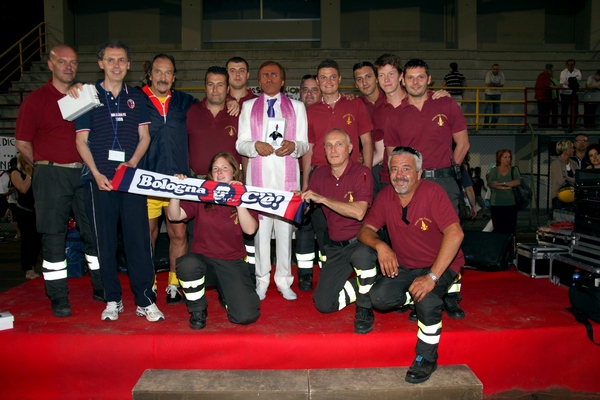 Domenica 12 Giugno 2011, artisti, cantanti e sportivi a Medicina.