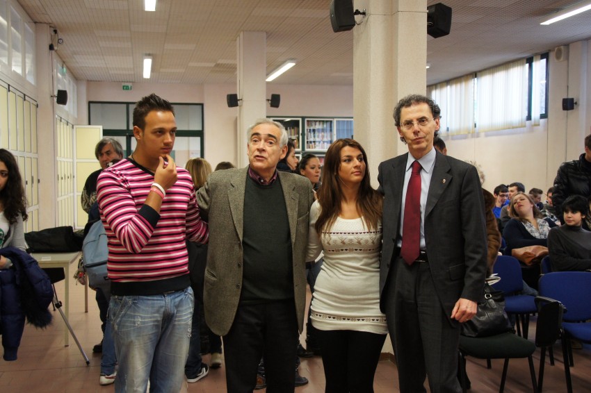 Giorno della memoria all'Istituto Salvemini a Casalecchio