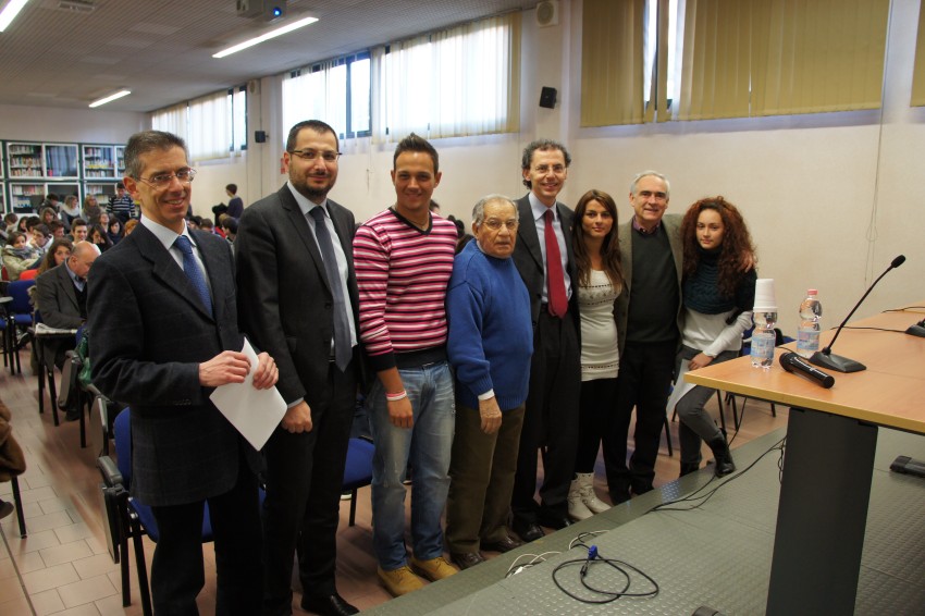 Giorno della memoria all'Istituto Salvemini a Casalecchio