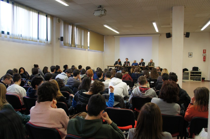 Giorno della memoria all'Istituto Salvemini a Casalecchio