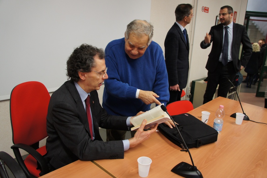 Giorno della memoria all'Istituto Salvemini a Casalecchio