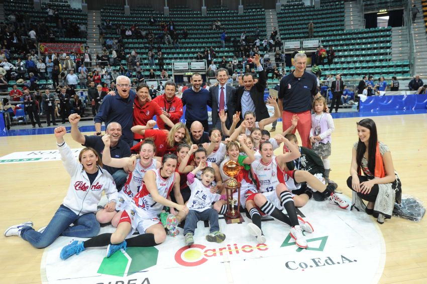 Libertas vince la Coppa Italia