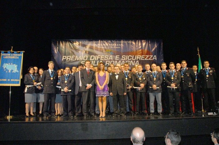 Teatro Testoni Premiazione forze dell'ordine
