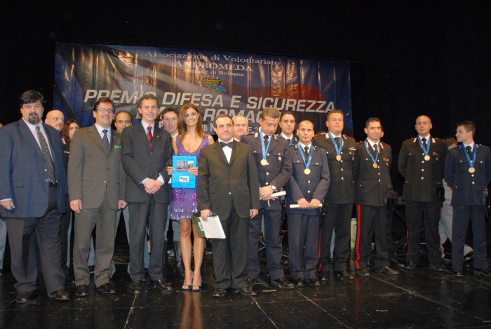 Teatro Testoni Premiazione forze dell'ordine
