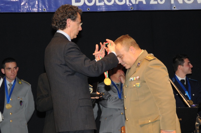 Teatro Testoni Premiazione forze dell'ordine