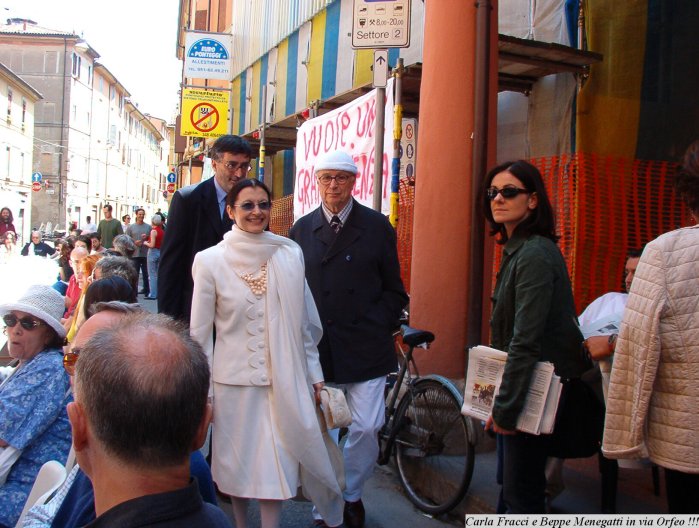 Carla Fracci con noi