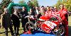 Ducati alla caserma Friuli