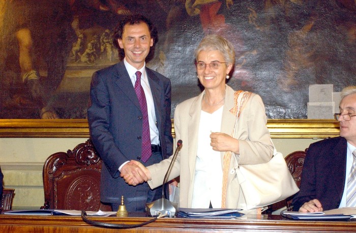  luglio 2004 nel giorno dell'insediamento