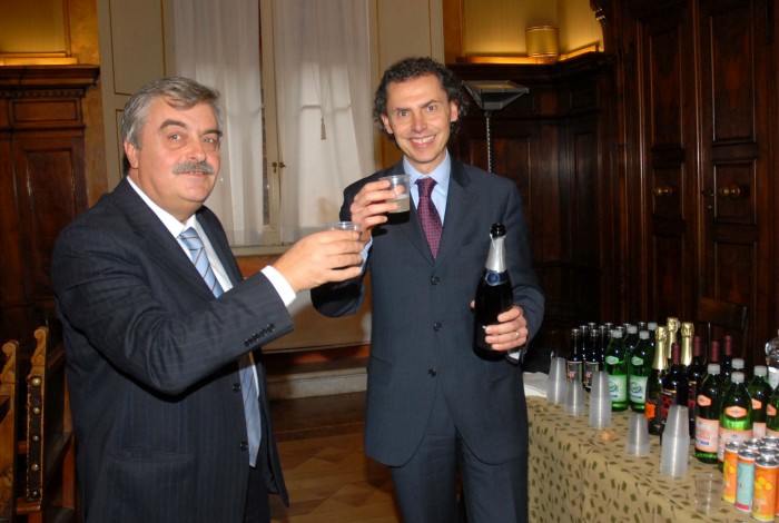 Giuseppe Sabbioni vice presidente del consiglio provinciale