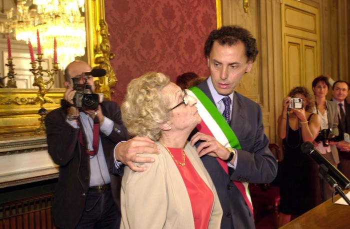 Carla Astolfi regina del dialetto bolognese settembre 2000 matrimonio di Tamara