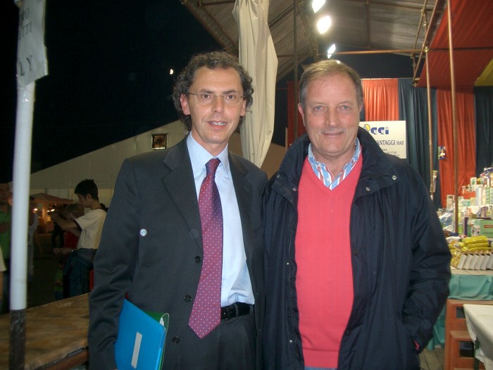 Durante la festa 2006