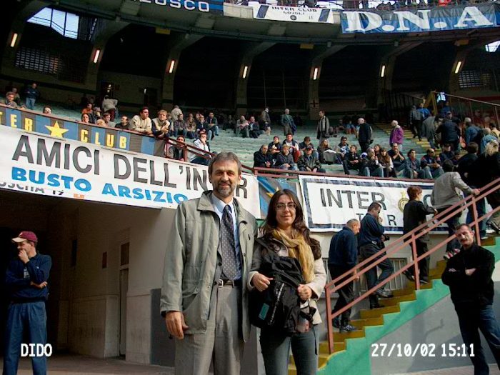 Trasferta a San Siro...