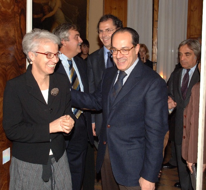 Visita del ministro dell'agricoltura in Provincia