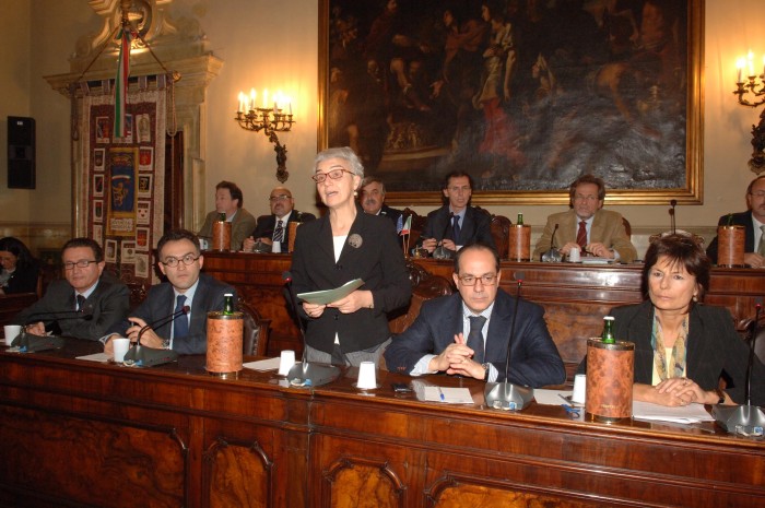Visita del ministro dell'agricoltura in Provincia