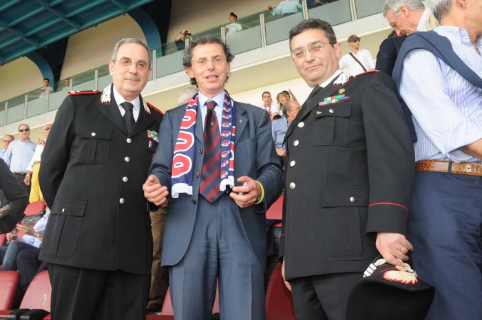 Generale Massaro, Colonnello Paparella