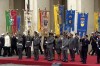 Consegna medaglia d'oro al valor civile