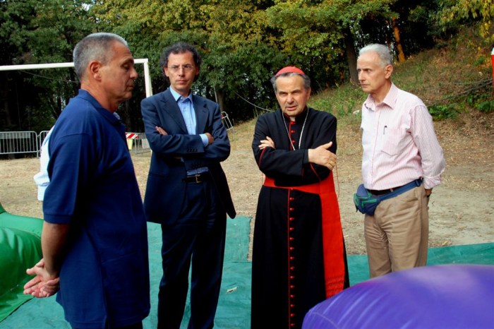 Giovanni Pelagalli organizzatore dell'iniziativa