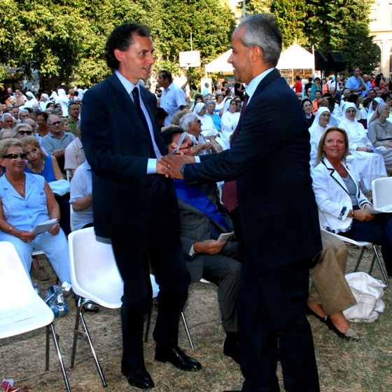 Il vice prefetto Matteo Piantedosi