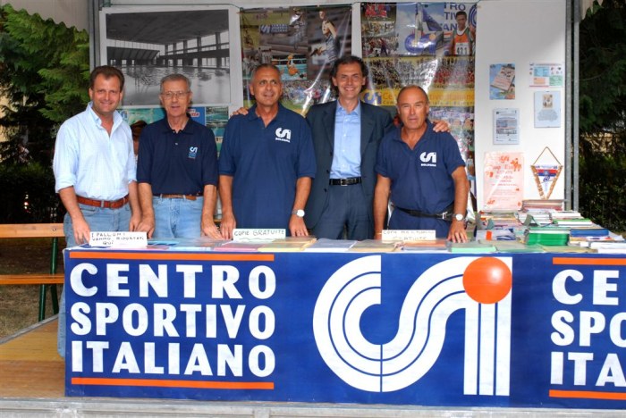 Promo per il CSI