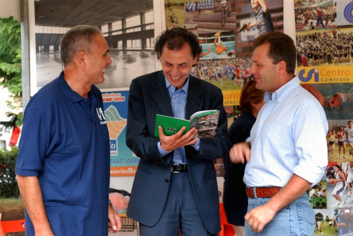 Con Gamberini e Fogacci