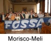 Giorgia e Matteo fortitudini d'acciaio hanno voluto Cevenini, virtussino di provata fede, come celebrante del loro matrimonio. L'icona di questo spazio lascia il dubbio di un fotomontaggio...
foto Massimo Stefani